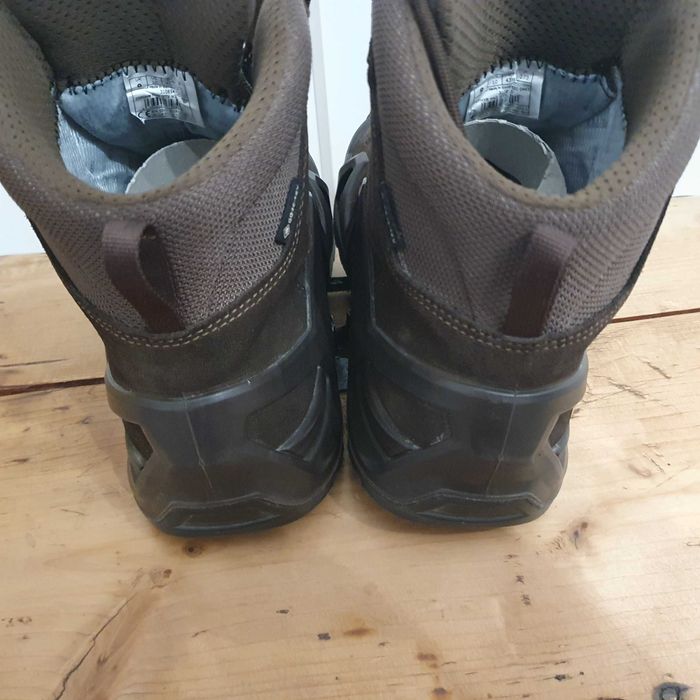 Buty lowa zephyr mk2 gtx mid dark brown 43,5