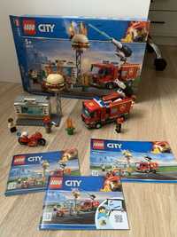 Lego City Пожежна та бургерна 60214