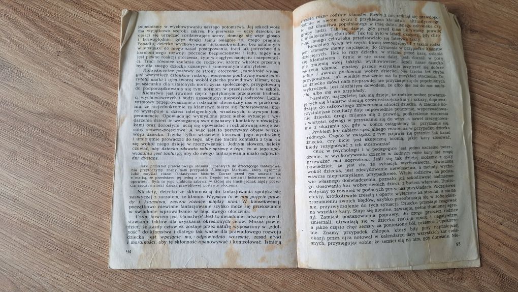 Dlaczego nasze dzieci sprawiają trudności wychowawcze. Rady dla rodzic