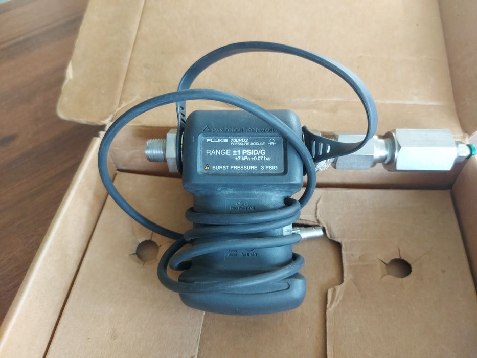 Fluke 700 PD2 kalibrator ciśnienia