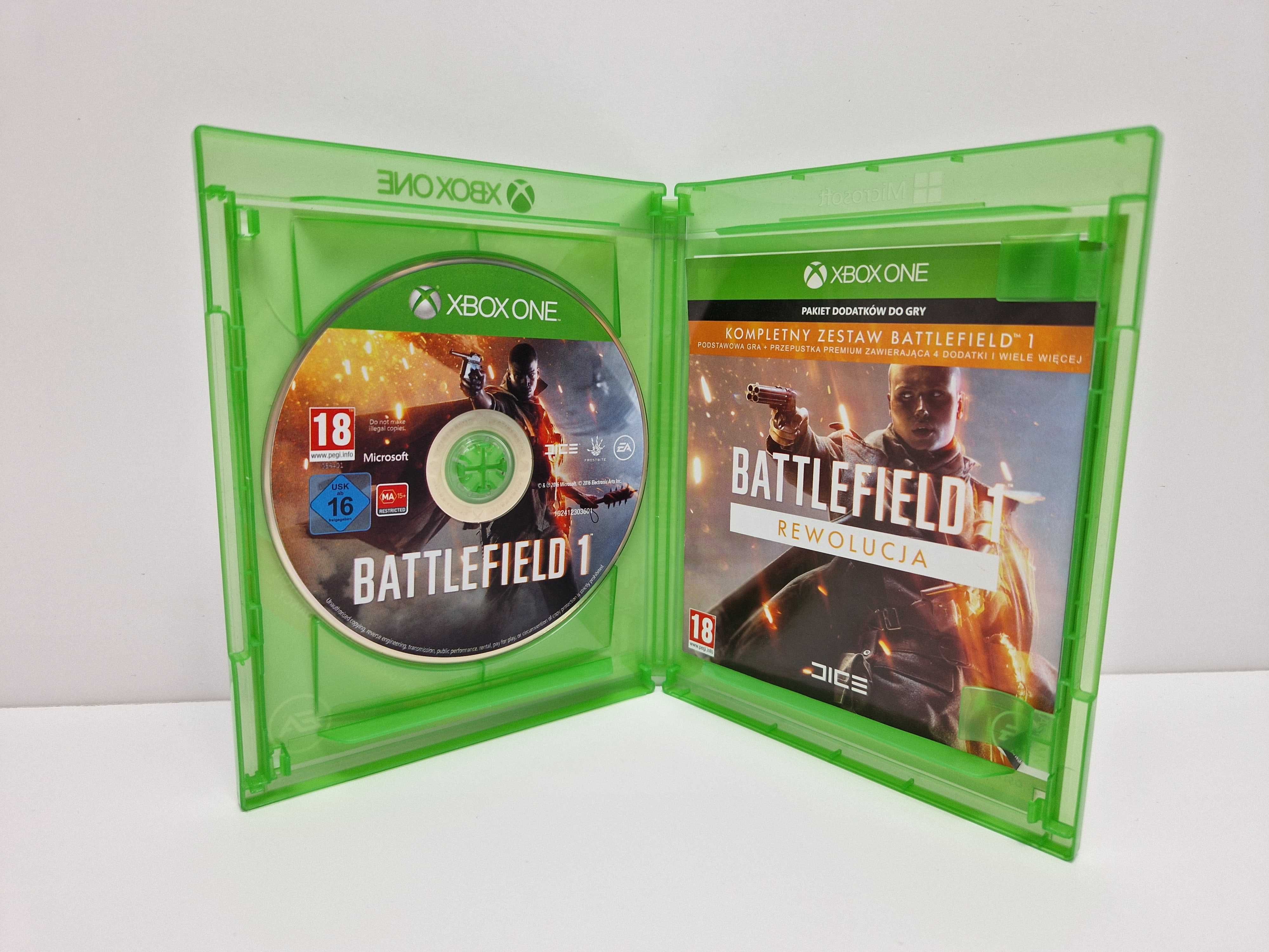 Gra Battlefield 1 Xbox One PL