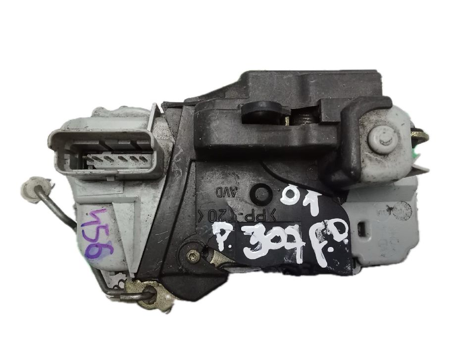 Fechadura / fecho porta frente direito PEUGEOT 307 (3A/C)