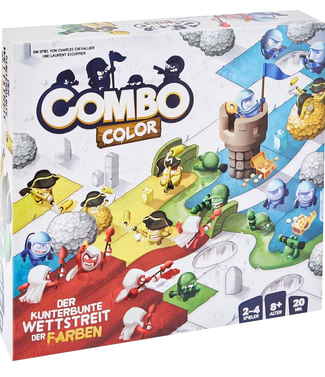 Настольная игра Combo color (Цветные сражения)
