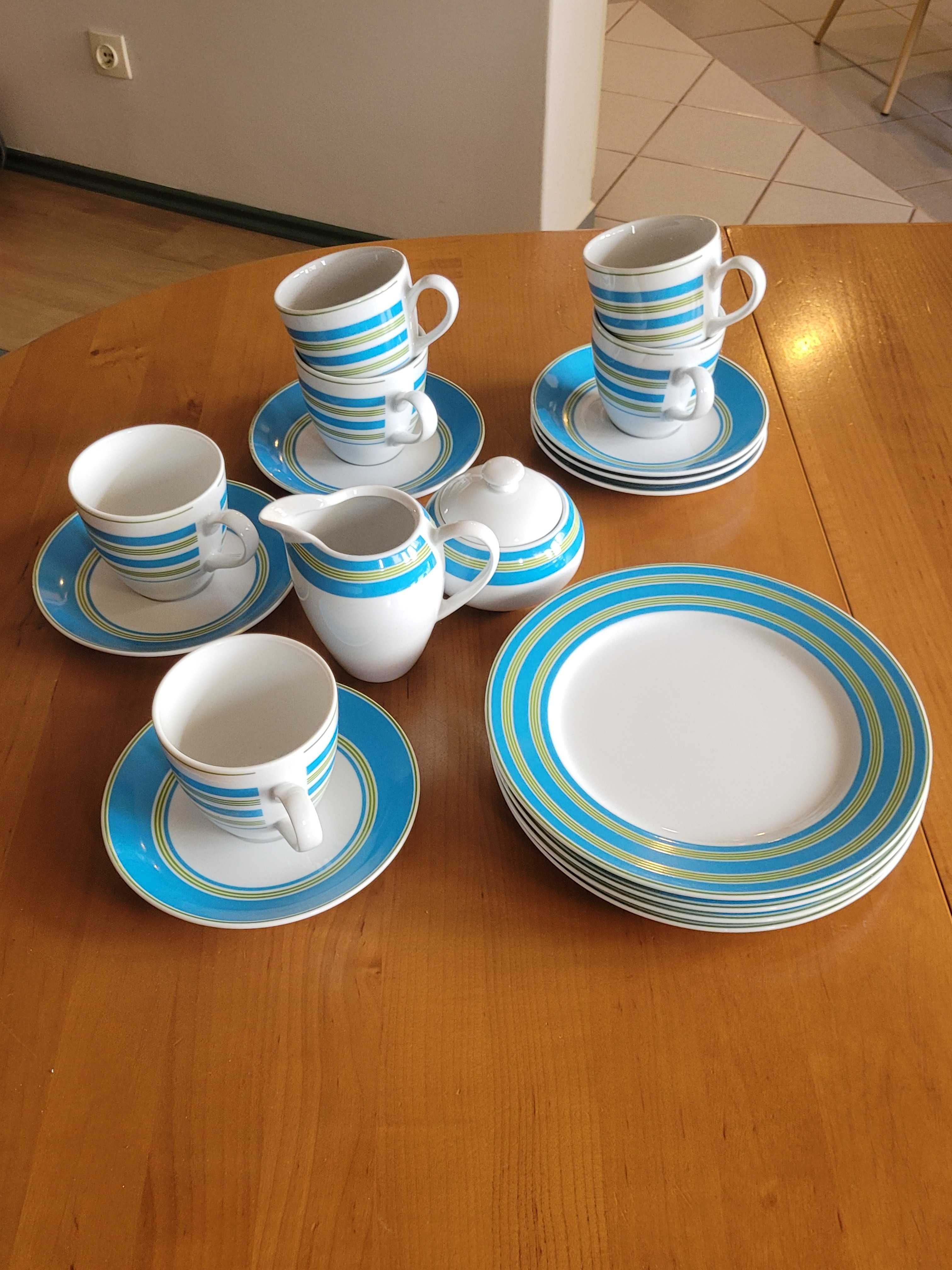 Serwis do kawy, komplet 6 filiżanek (IKEA)