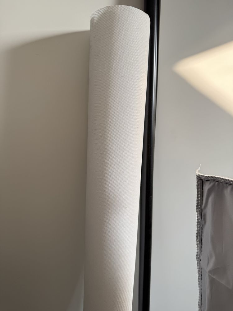 Zestaw studyjny 2x softbox 50x70 cm 800w białe tło 1,6x5 m do zdjęć