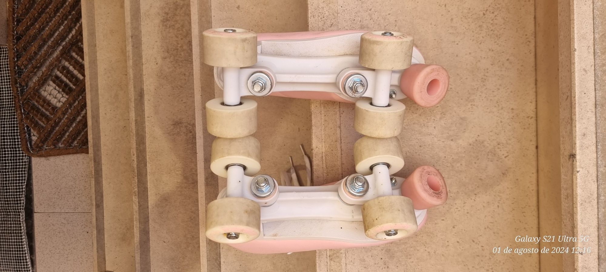 Patins criança usados