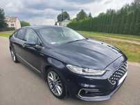 Ford Mondeo 190KM Najbogatsza wersja VIGNALE Salon Polska 1 Właściciel