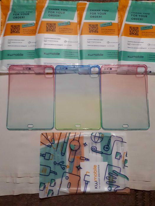 Чохол для планшета Apple iPad Pro11" 2024 TPU силіконовий