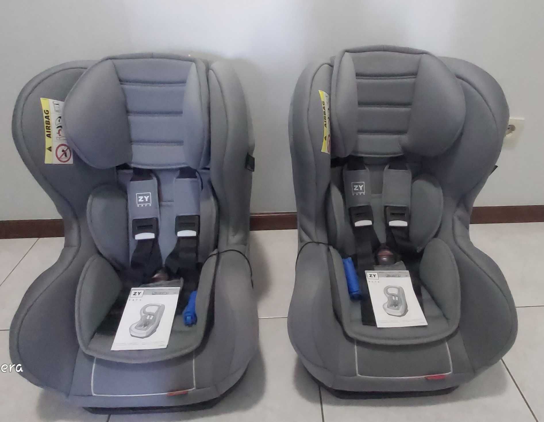Cadeiras auto grupo 0 até ao grupo 2