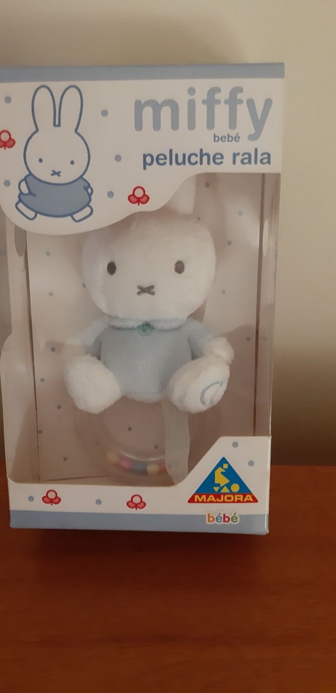 Boneco para bebé Novo Miffy