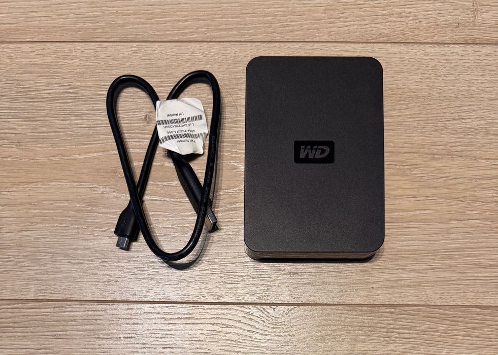 Dysk Zewnętrzny Przenośny Western Digital WD WDT-D2B 2,5" 500 GB