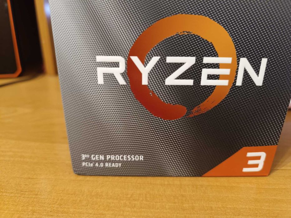 Ryzen 3 3300X BOX версия