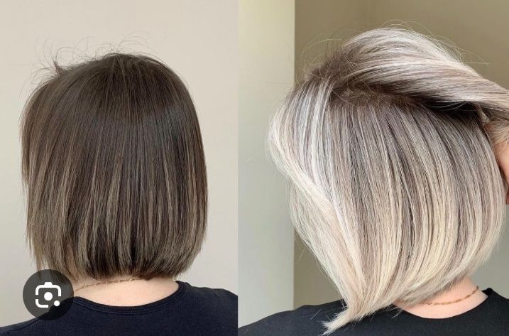 Модельки для технік фарбування та роботи з сивиною