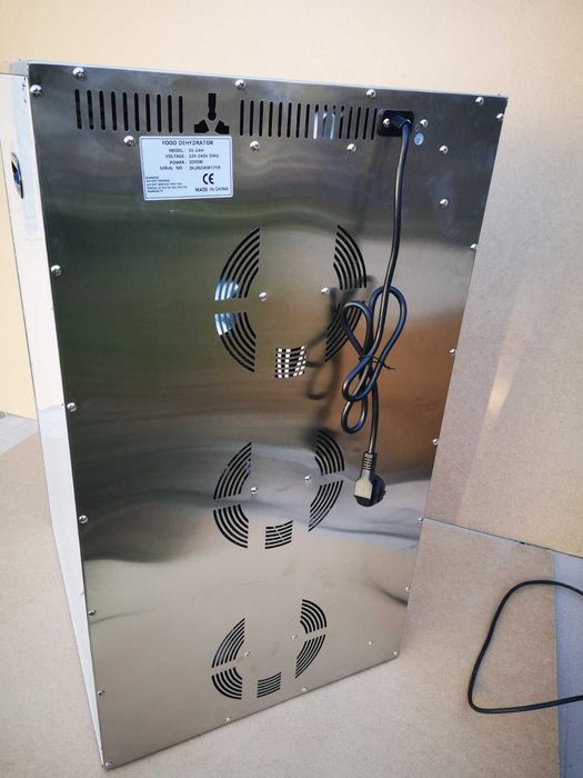 Дегидратор  сушарка сушка для фруктів ,м"яса 16-20-24 лотки 1.5-2 кВт