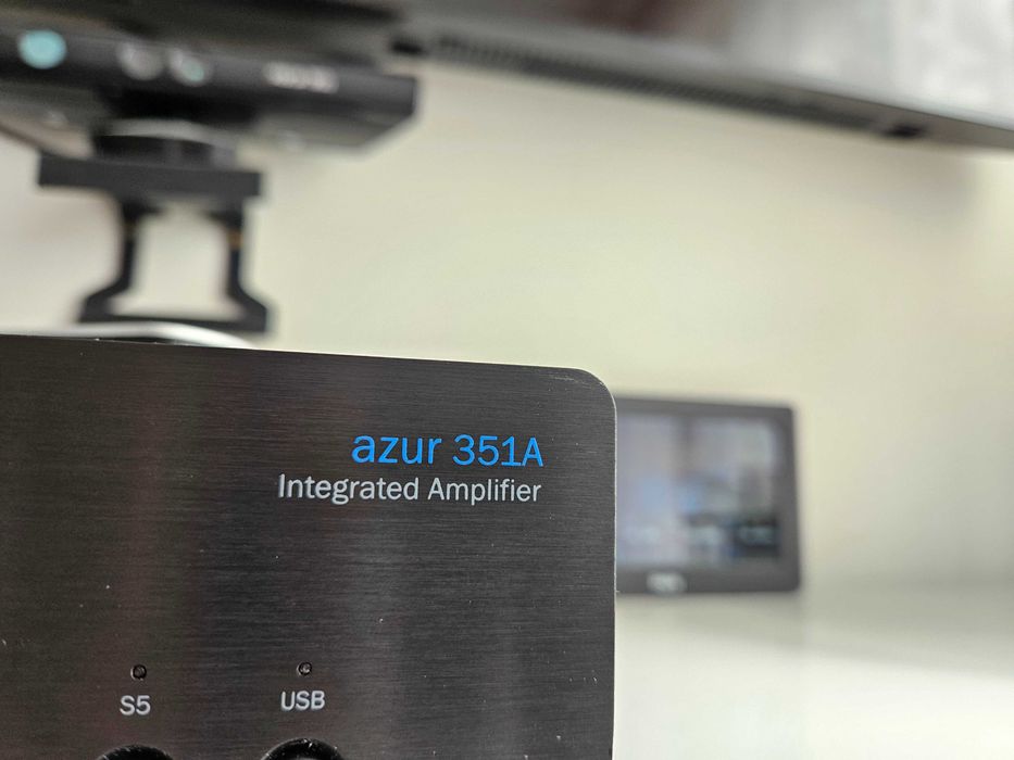 OKAZJA Wzmacniacz zintegrowany Cambridge Audio Azur 351a stereo pilot