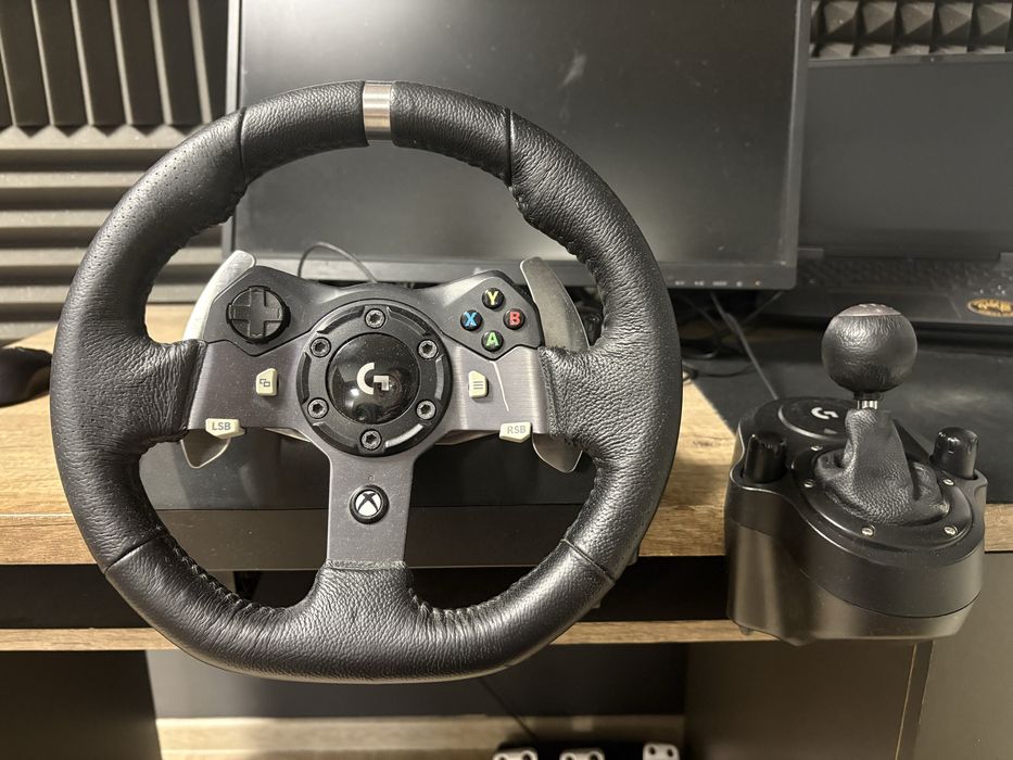 Kierownica logitech g920 + shifter