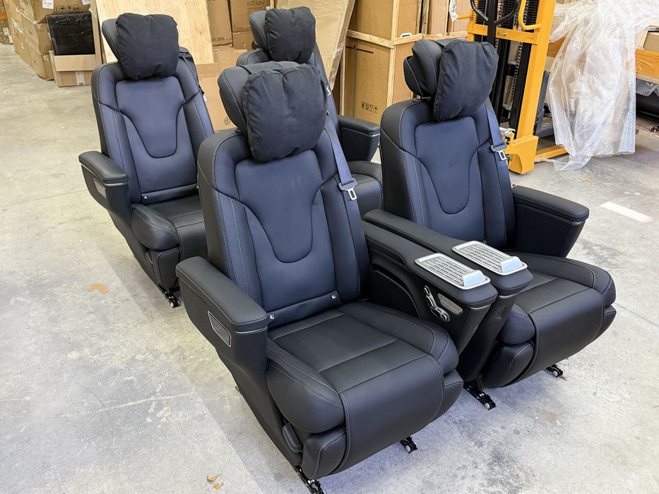 Сиденья реклайнеры VIP Mercedes V-Class Vito Sprinter Metris