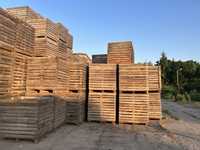 Skrzyniopalety drewniane
