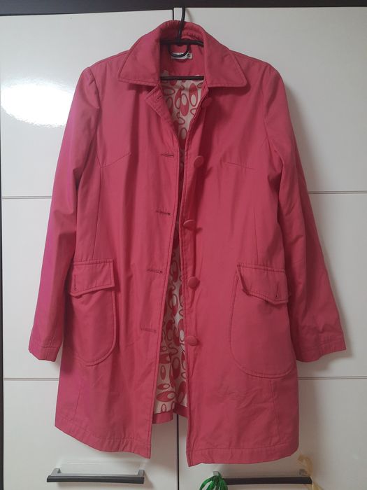 Тренч жіночий укорочений