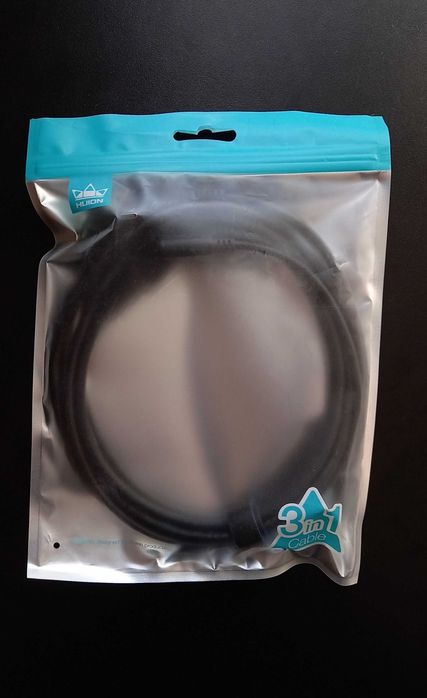 Кабель 3 в 1 для Huion KAMVAS PRO 12/13/16