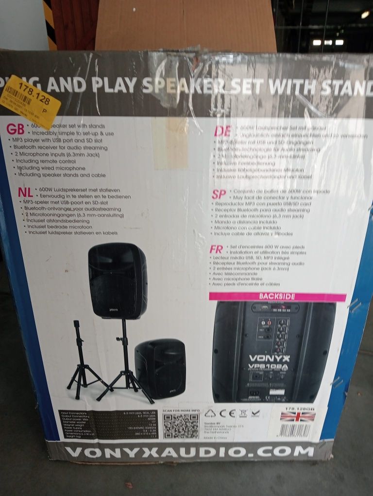 Kolumny Vonyx VPS102a