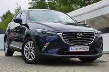 Mazda CX-3 1.5 Diesel 105 KM, 4x4, Navi, Kamera, Półskóra, BOSE, GWARANCJA!