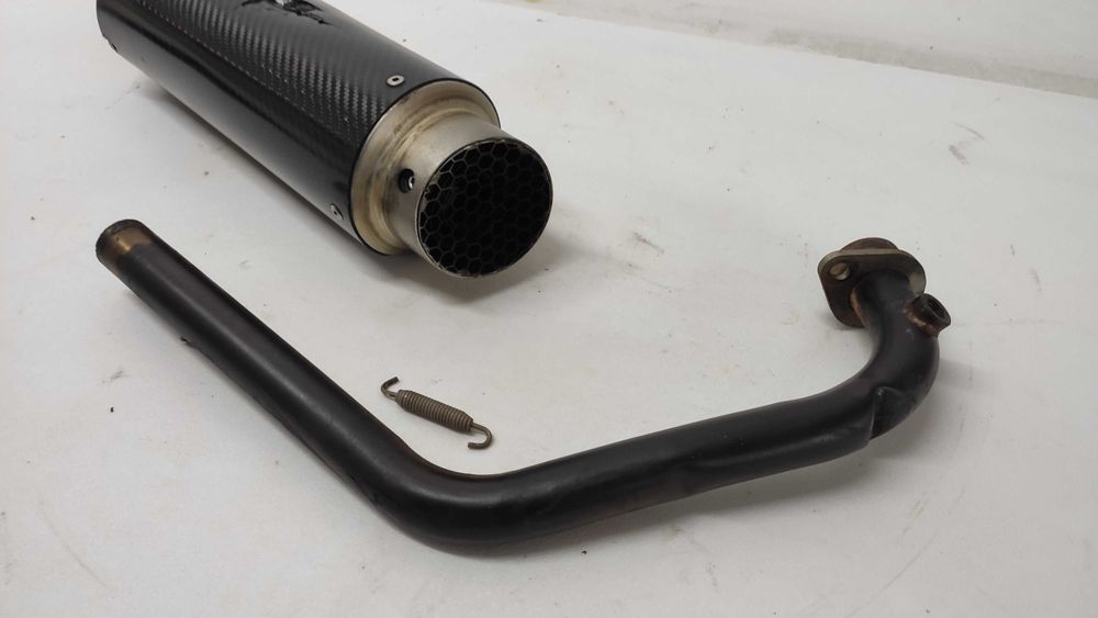 SUZUKI GSX-S GSXS 125 Wydech Akcesoryjny MIVV Kolektor 17+