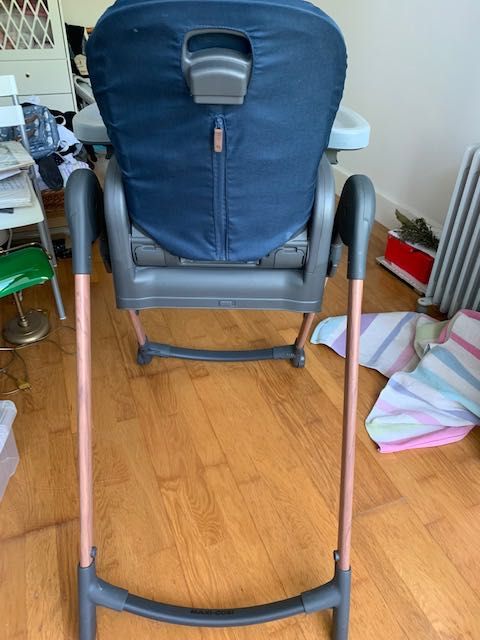 Maxi Cosi cadeira bebé refeições