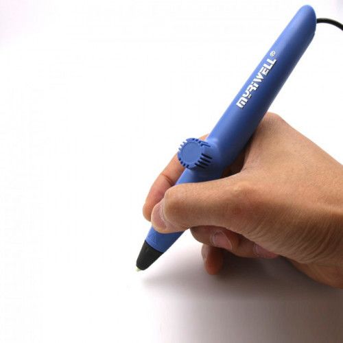 3D ручка MYRIWELL RP-200A Dark Blue (PCL або PLA) для детей! Оригинал!