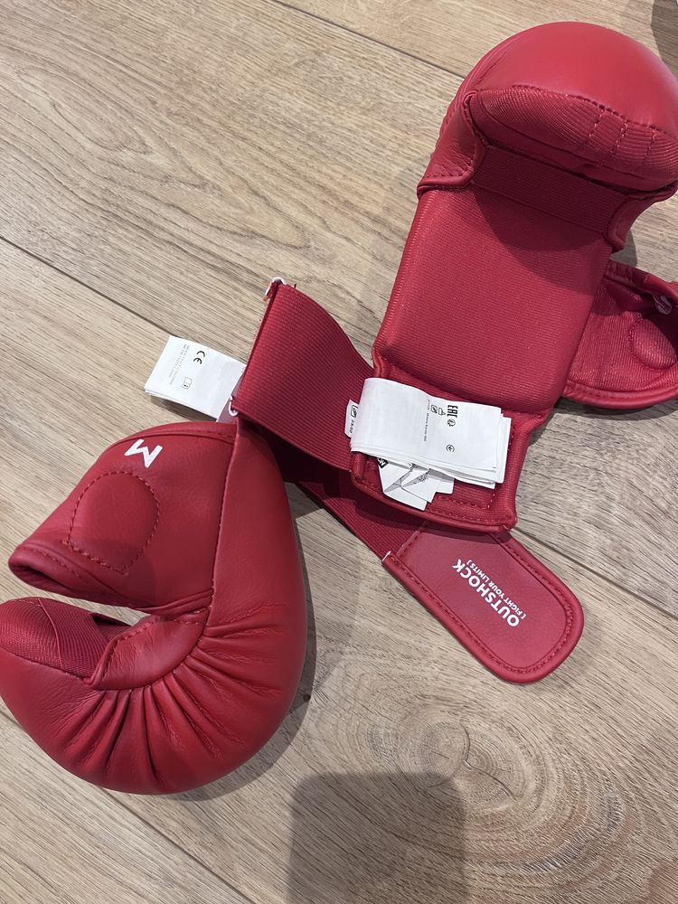 Napięstniki rękawice do karate Decathlon M