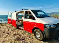 Campervan T5 (Transformação NOVA,Especial Dormitório)