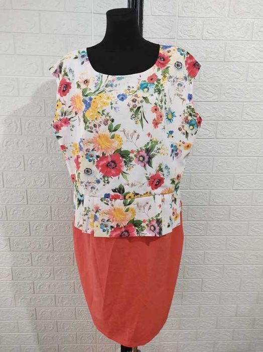 Sukienka rozmiar 48 nowa koktajlowa wizytowa wesele świetna