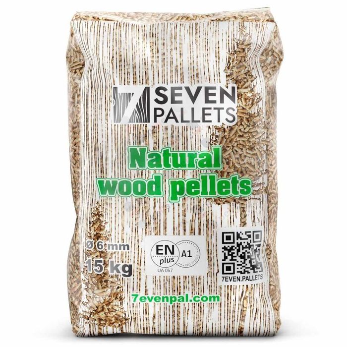 Pellet drzewny Olczyk BIOTECHNIK Seven Slav Forest Brykiet Drewno komi