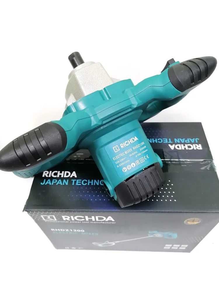 Міксер будівельний RICHDA (2300Вт 1200об рег. обертів) Миксер польша