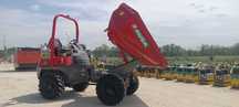 Wozidło Obrotowe AUSA D 350 AHG / 4T / 13r| D 350 terex ta Barford sxr