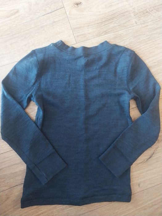 Bluzka reflex merino I wiskoza. Budżet.