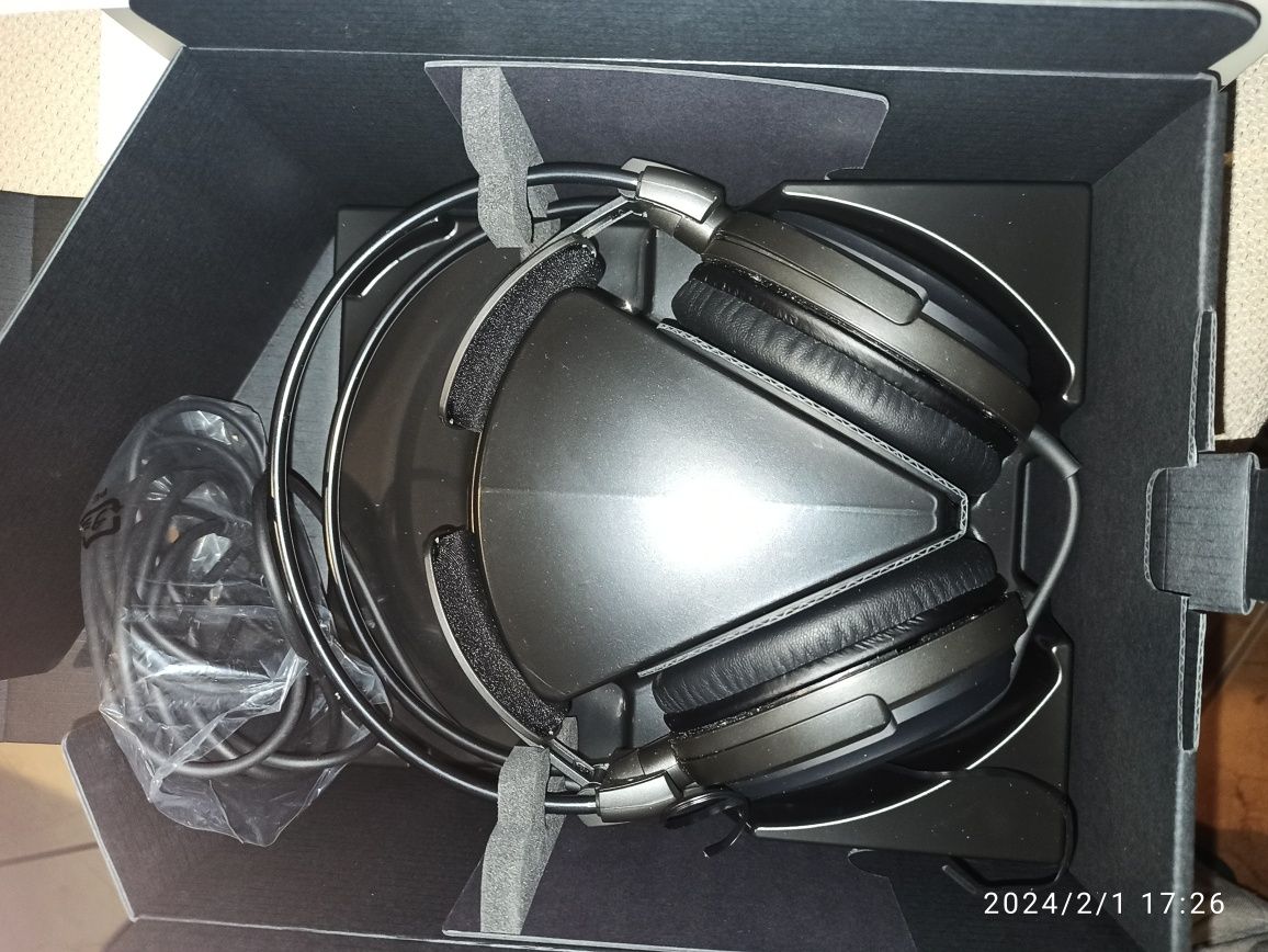 Słuchawki Audio-technica ATH A550Z Gwarancja