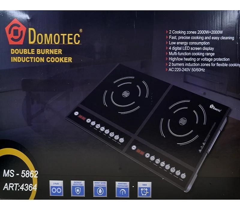 Индукционная настольная плита Domotec MS 5862 4000 Вт