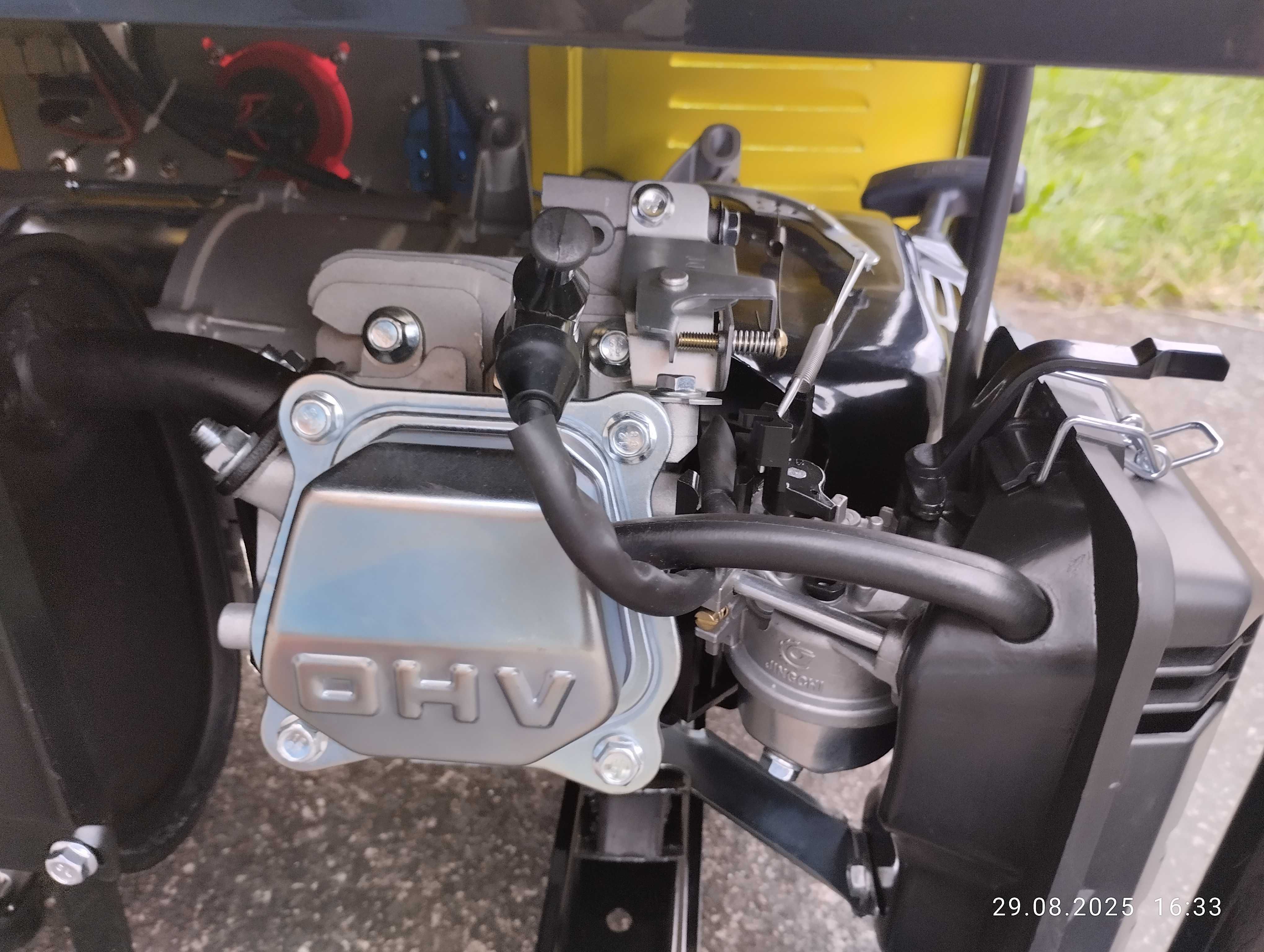 Agregat prądotwórczy MELLFORD MLF8640V