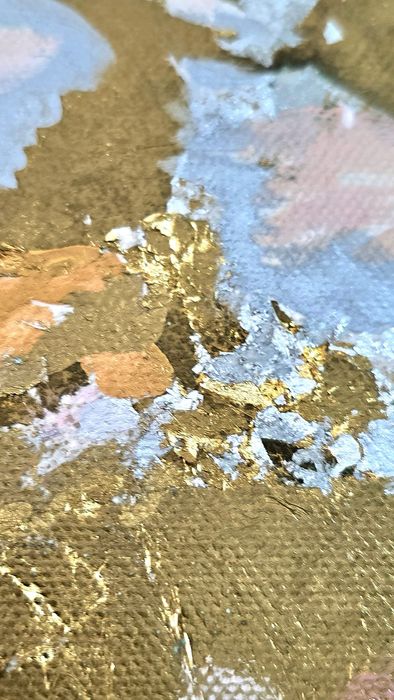 Quadro pintado a mão