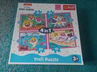 Puzzle Baby Shark 3+