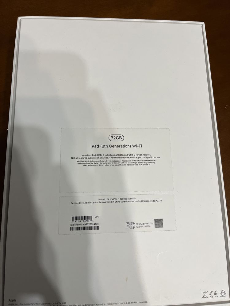 Apple iPad 8 32 Wi-Fi 2021