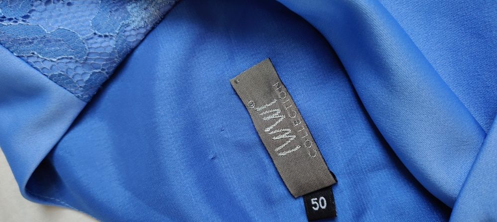 5XL 50 4XL 48 iwwi sukienka elegancka wizytowa wyjściowa koktajlowa ni