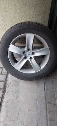 Комплект дисків з резиною 255/55 r18 літо Goodyear для Hyundai