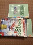 Novo Universo FQ8 (Manual+CA) e Caderno de atividades extra