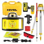Niwelator Laserowy NL520R DIGITAL SPADKI Nivel System, statyw, łata