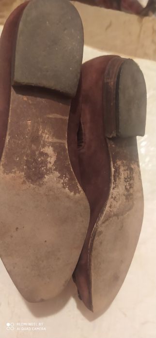 Mokasyny skórzane 37 8 zł wyprzedaż