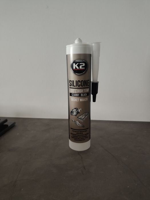 Silikon czarny +350° wysokotemperaturowy