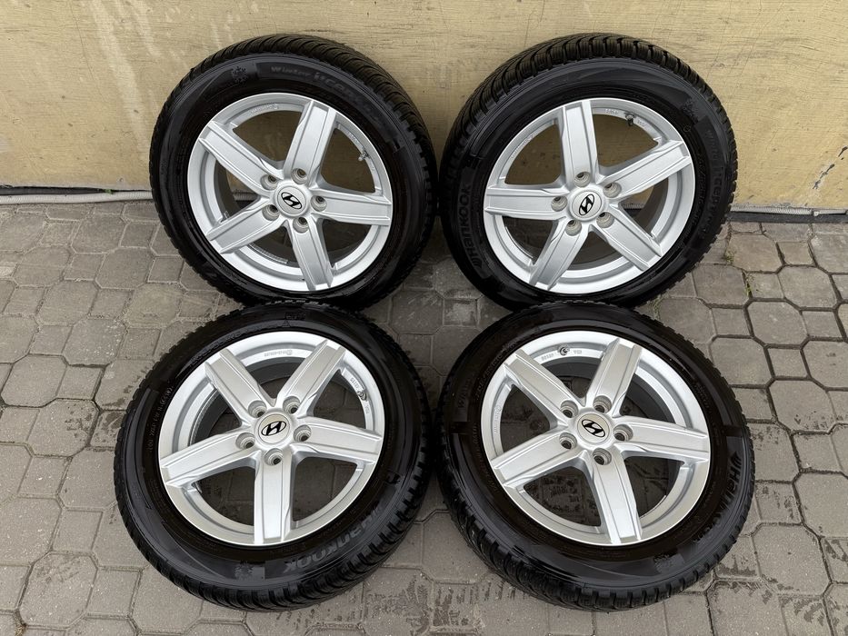 Alufelgi 16” 5x114,3 Hyundai i20 i30 i40 IX35 Kia Ceed Sportage Honda