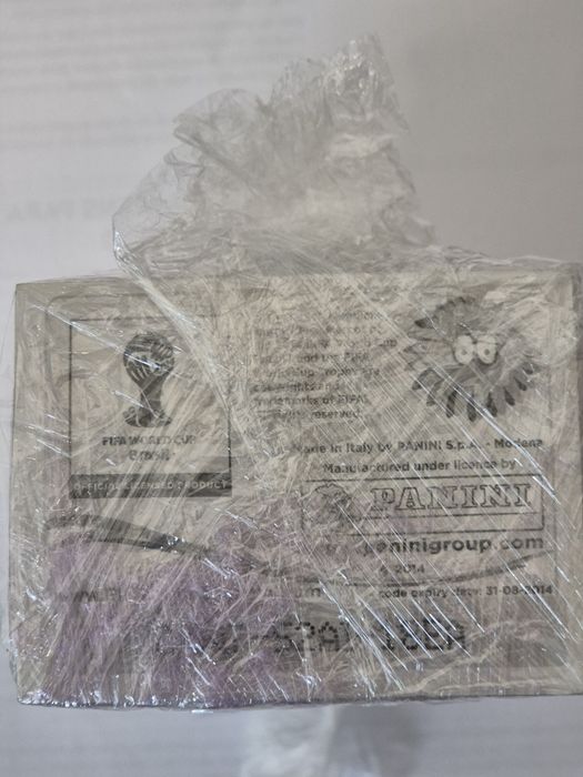 Panini FIFA World Cup Brazil 2014